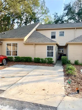 front view of a house