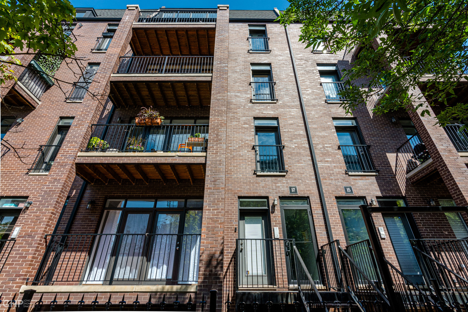 front view of a building