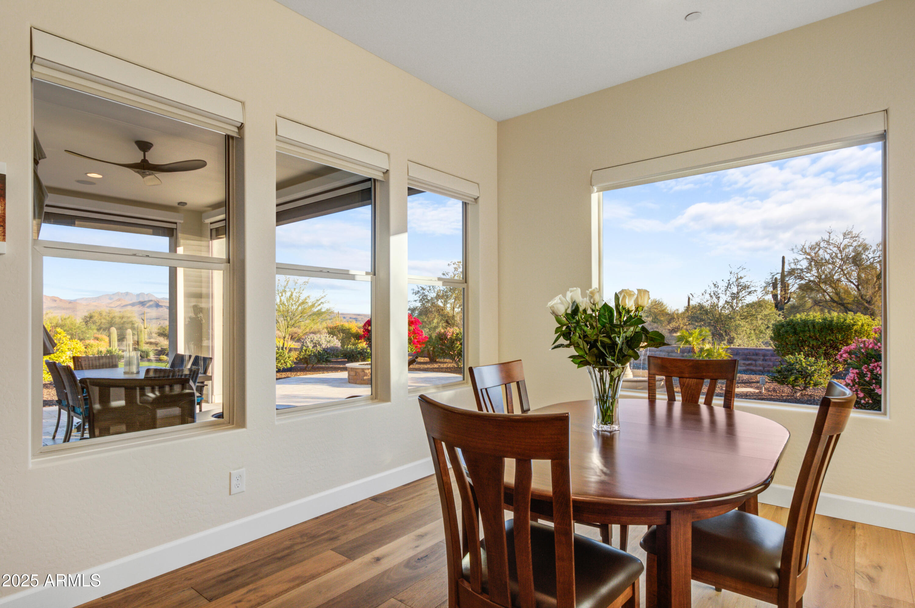 17817 East Cindercone Road Rio Verde, AZ 85263 - Photo 11 of 54 011_Dining Room Views