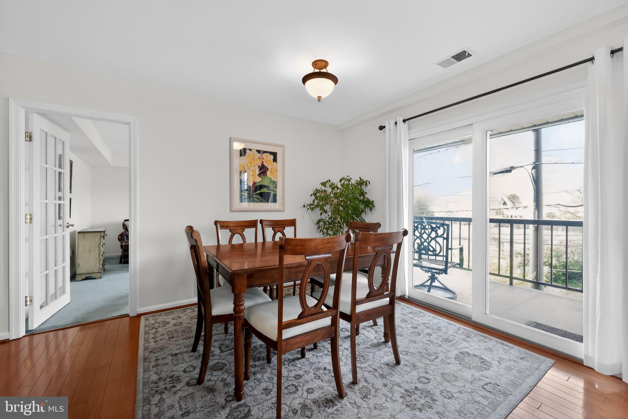 213 Haddonfield Cmns, Unit 213 Haddonfield, NJ 08033 - Photo 8 of 35 Bright dining space with scenic views.