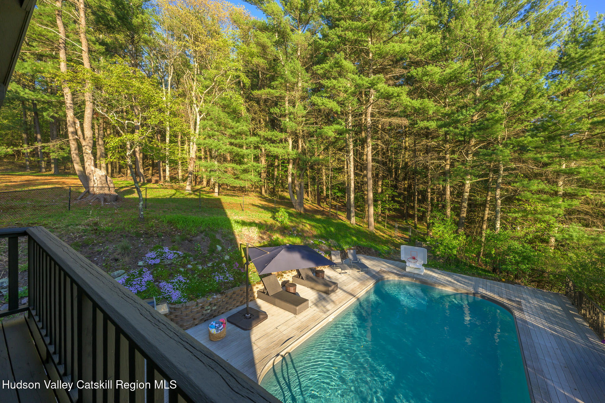 13 Conster Road East Chatham, NY 12060 - Photo 64 of 72 Pool from 2nd Flr