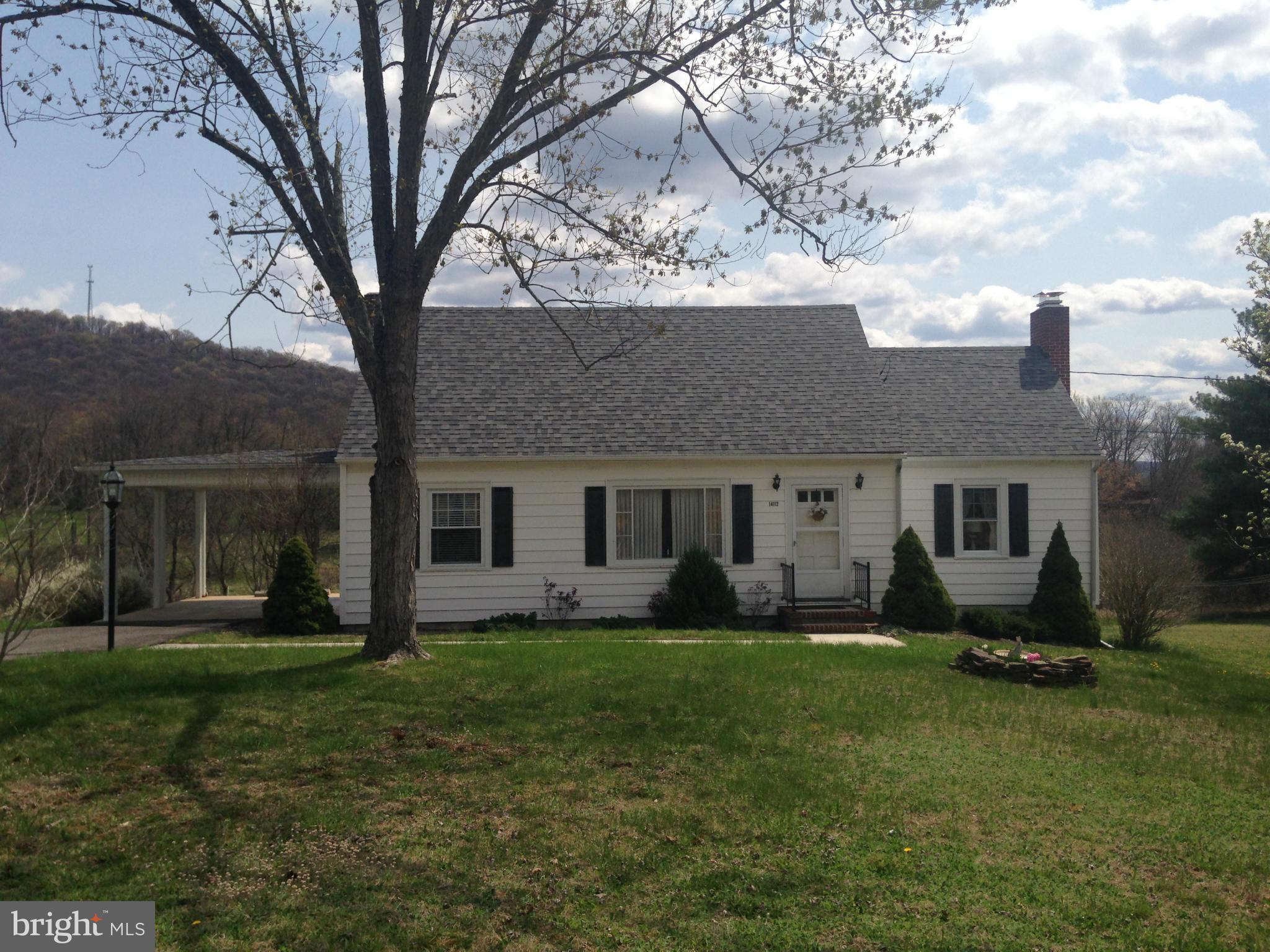 14112 Valley Road Northeast Cumberland, MD 21502 - Photo 1 of 25 Exterior (Front)