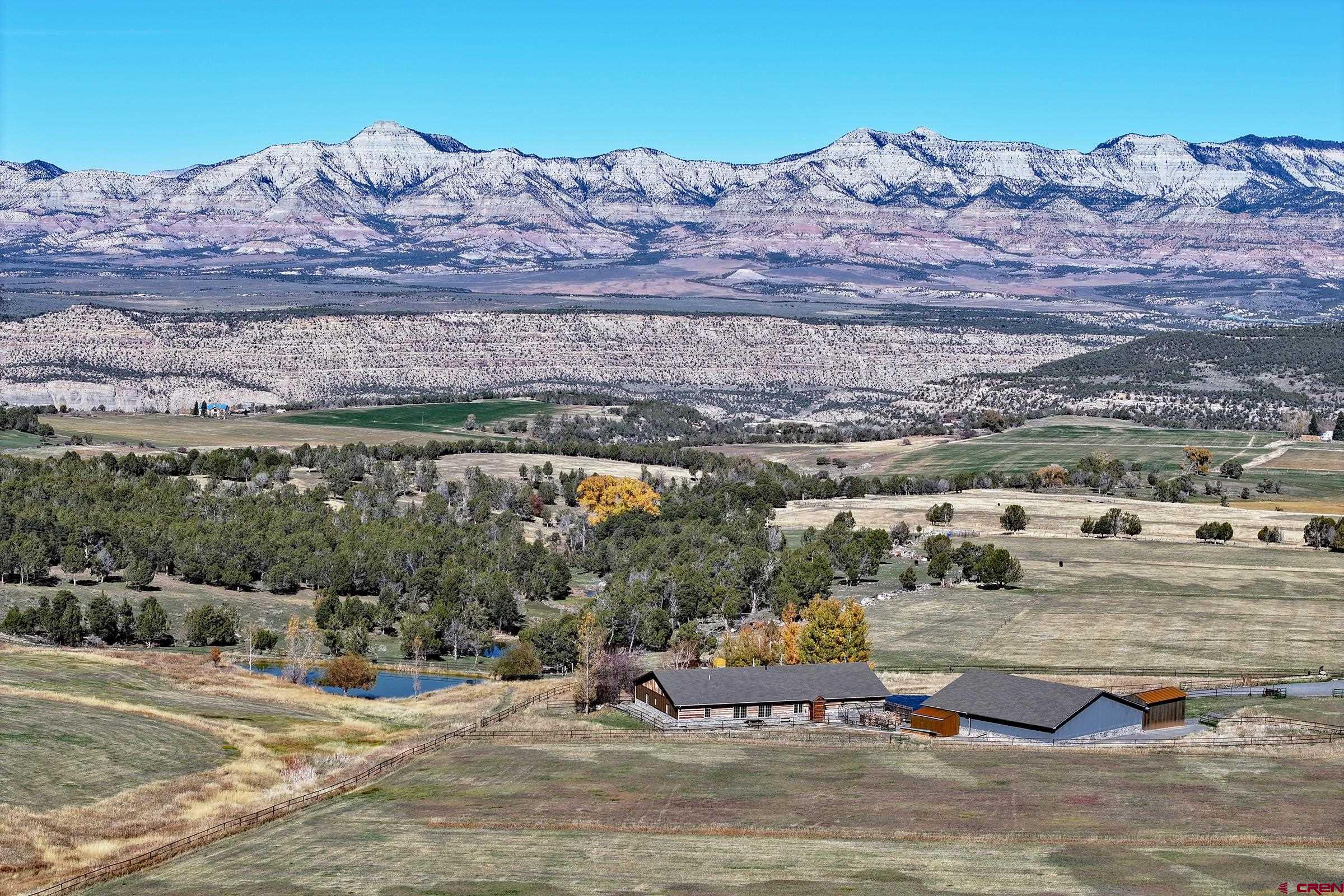 10497 54 7/10 Road Molina, CO 81646 - Photo 2 of 45 a view of a backyard