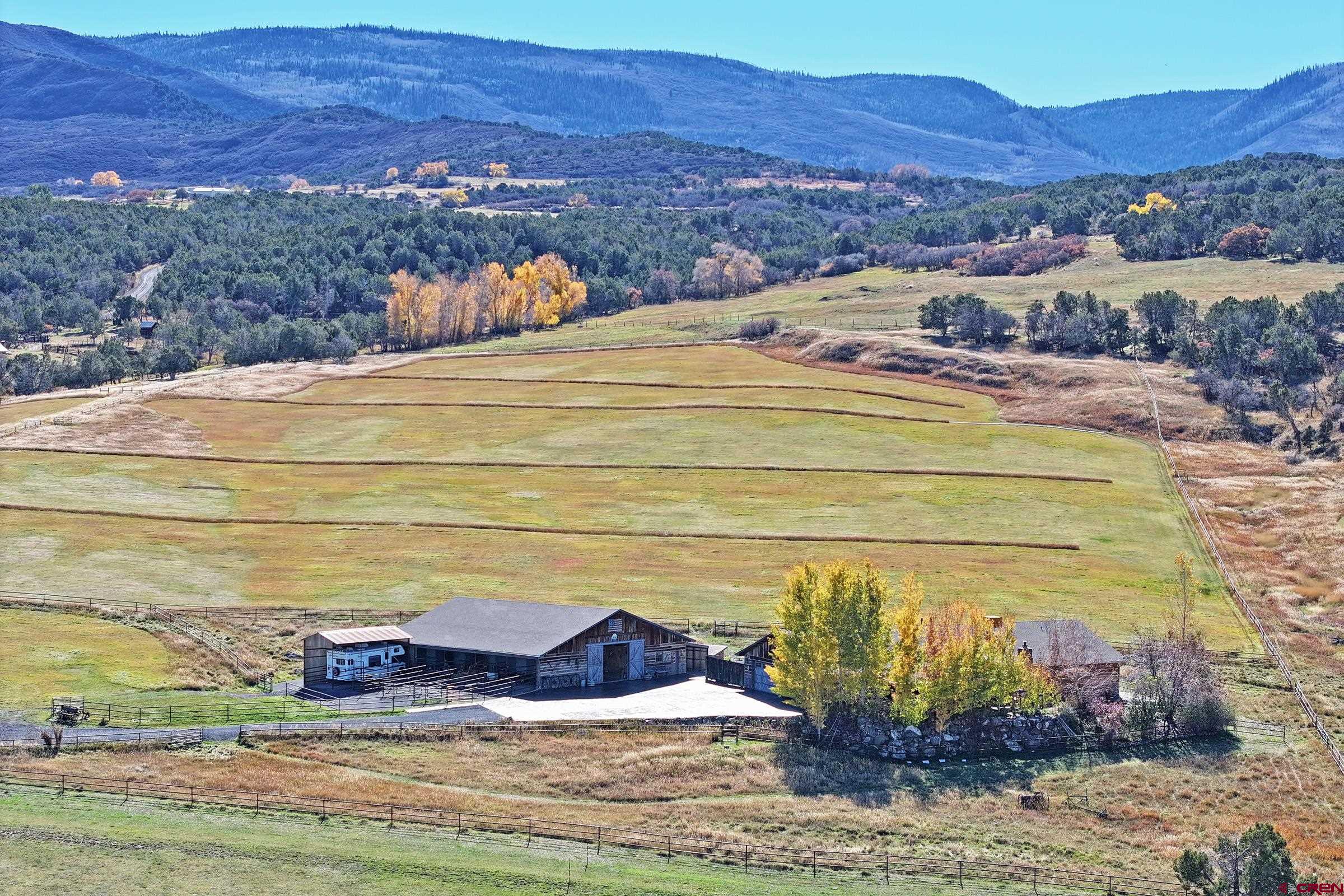 10497 54 7/10 Road Molina, CO 81646 - Photo 3 of 45 a view of a sky from a terrace