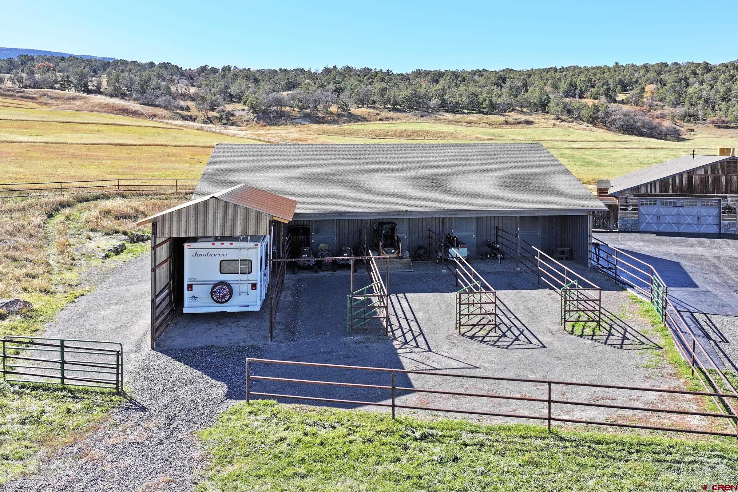 10497 54 7/10 Road Molina, CO 81646 - Photo 32 of 45 an outdoor view with patio