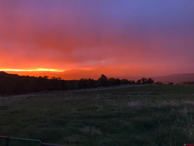a view of outdoor space and mountain view