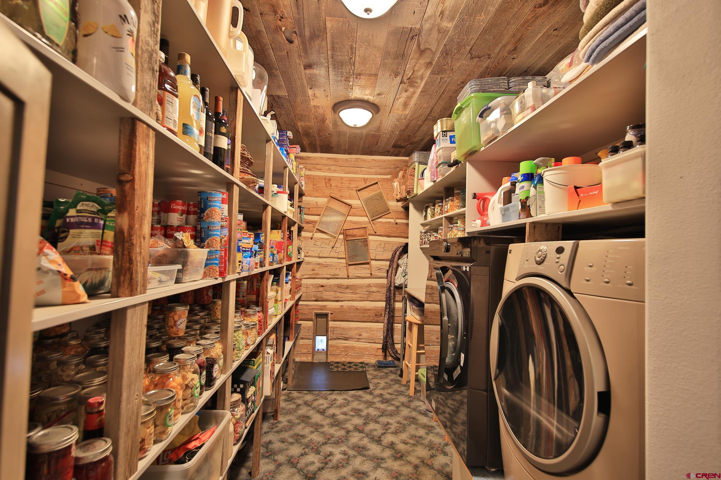 10497 54 7/10 Road Molina, CO 81646 - Photo 10 of 45 a view of storage and utility room