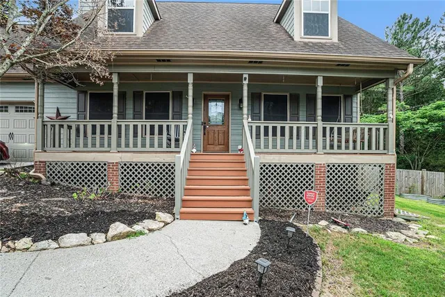 front view of a house