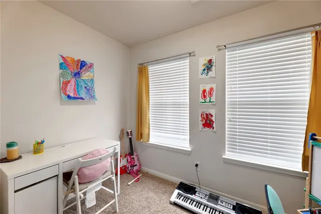 a room with storage and utility