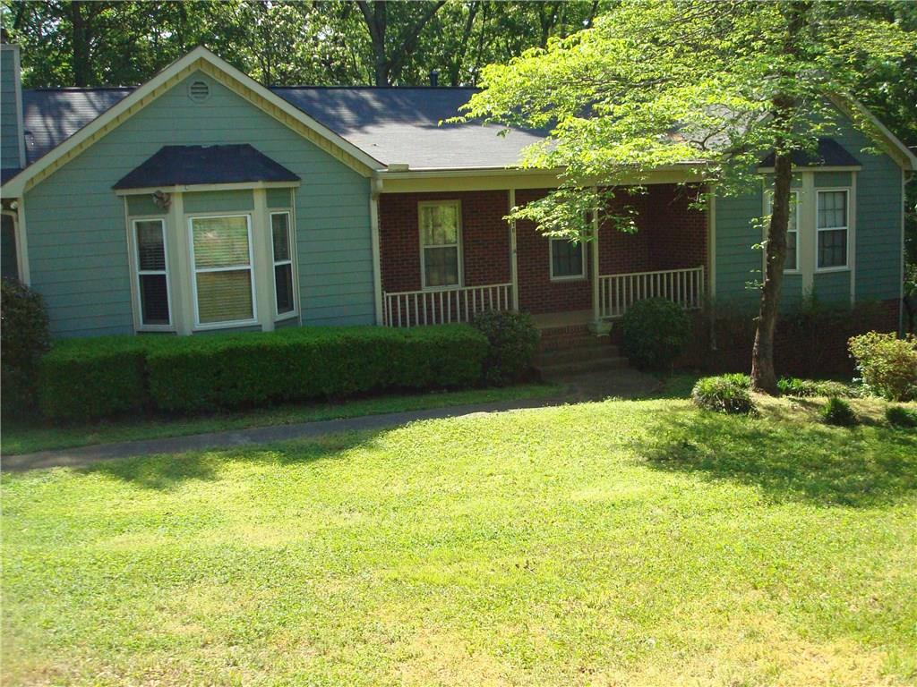 576 Toonigh Road Woodstock, GA 30188 - Photo 1 of 1 Ranch on full daylight basement.