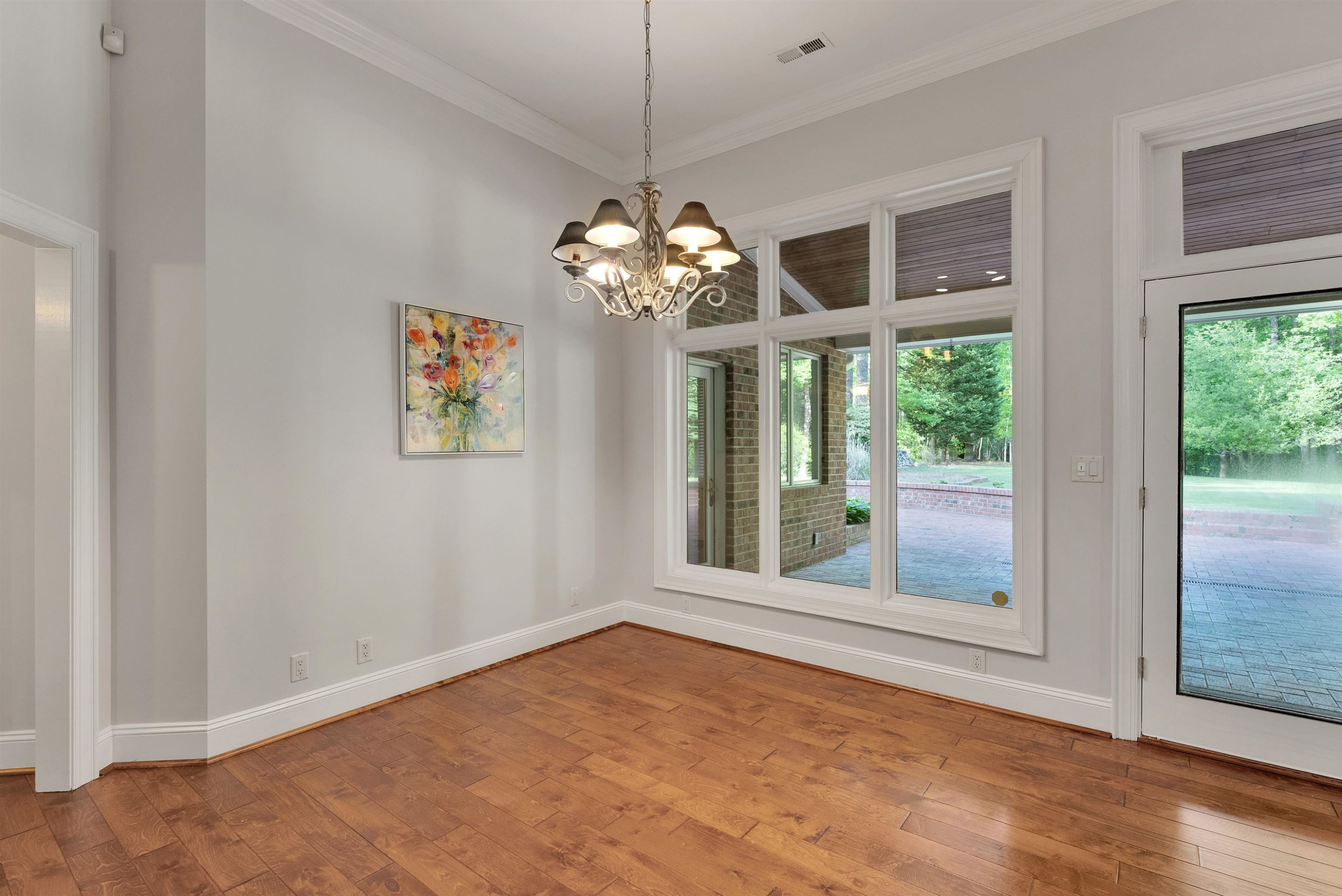 5204 Strathmore Drive Raleigh, NC 27613 - Photo 12 of 32 a view of livingroom with window