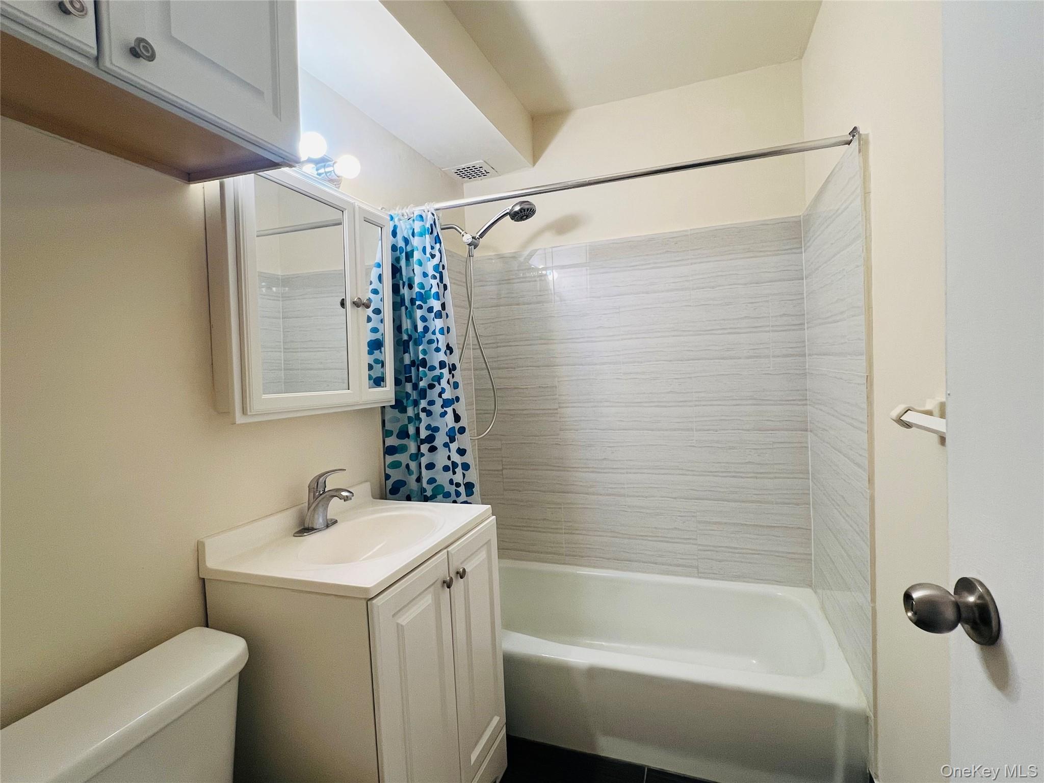 58-03 Calloway Street, Unit 3MM Queens, NY 11368 - Photo 9 of 9 a bathroom with a bathtub and shower