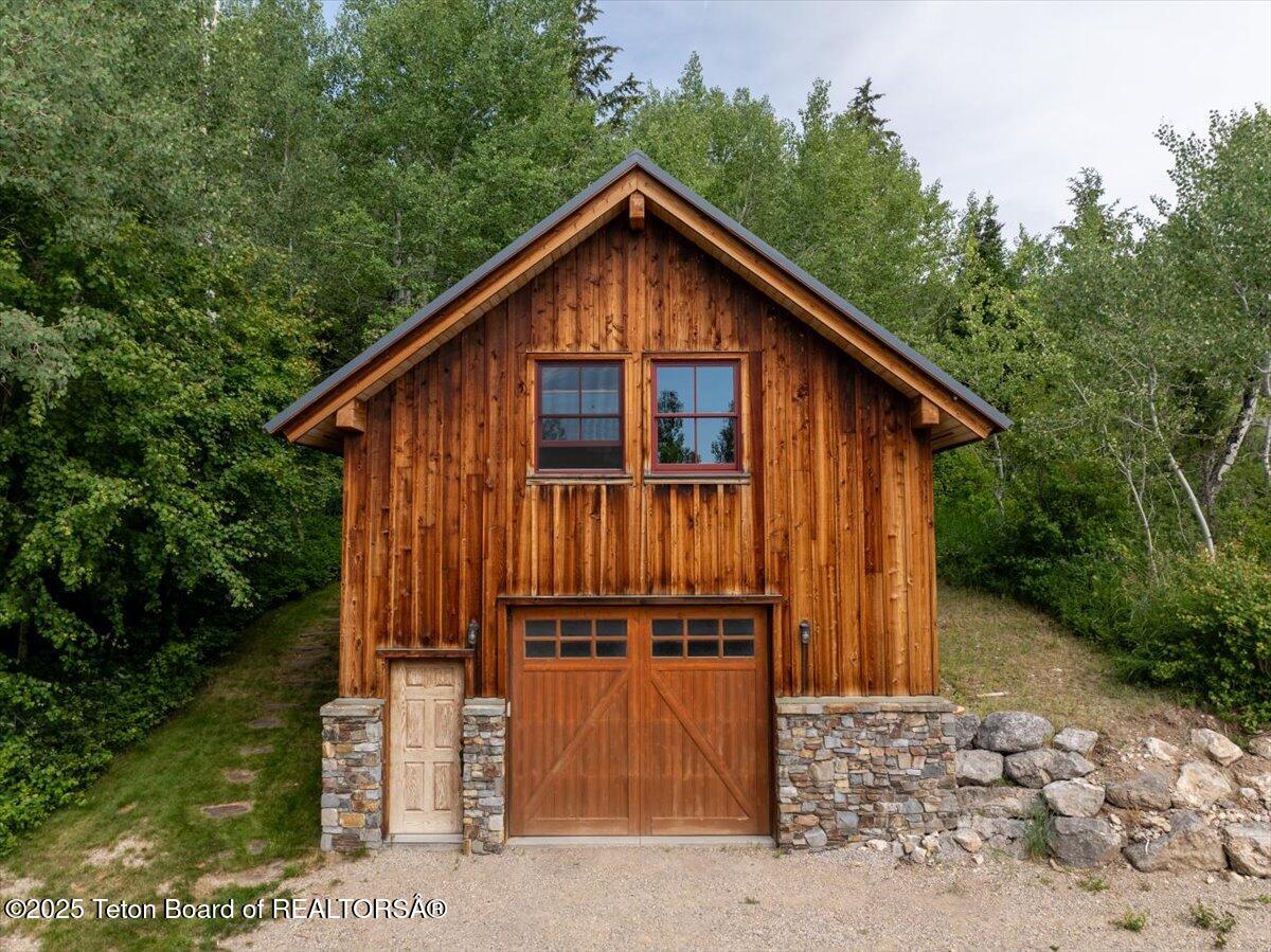 5248 South 4500 West Victor, ID 83455 - Photo 51 of 97 Detached Garage with Guest Space Above