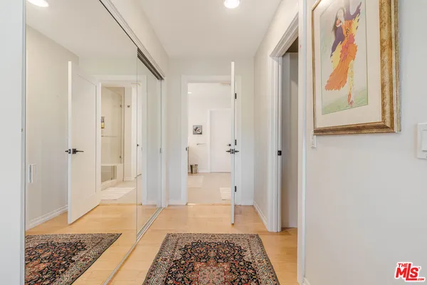 a view of a bathroom with a shower