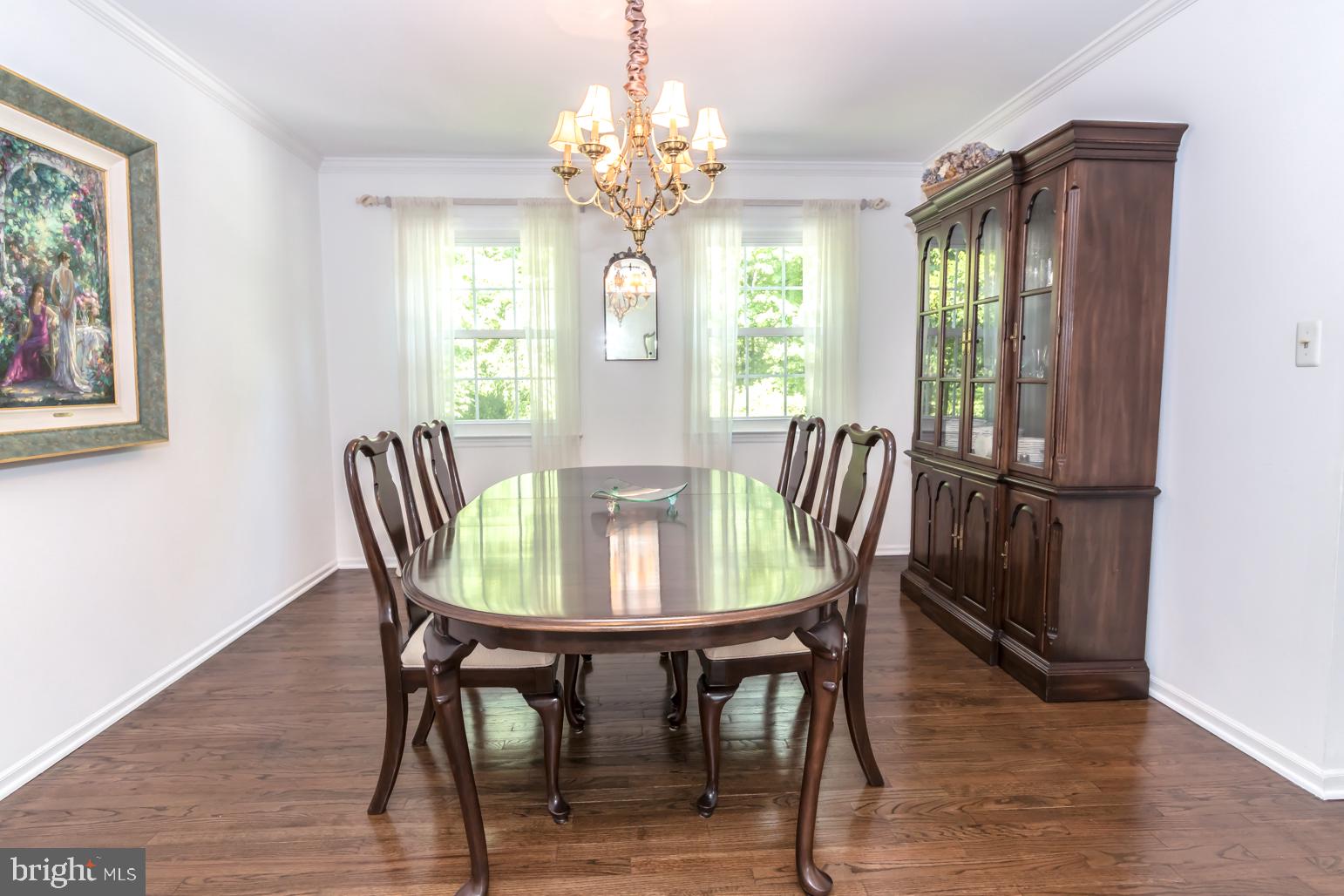 59 Tindall Road Trenton, NJ 08691 - Photo 14 of 76 a view of a dining room with furniture window and outside view
