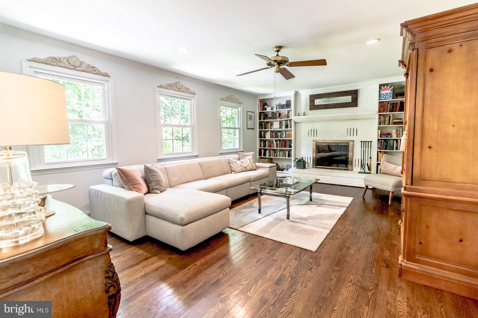 59 Tindall Road Trenton, NJ 08691 - Photo 33 of 76 a living room with furniture fireplace and window