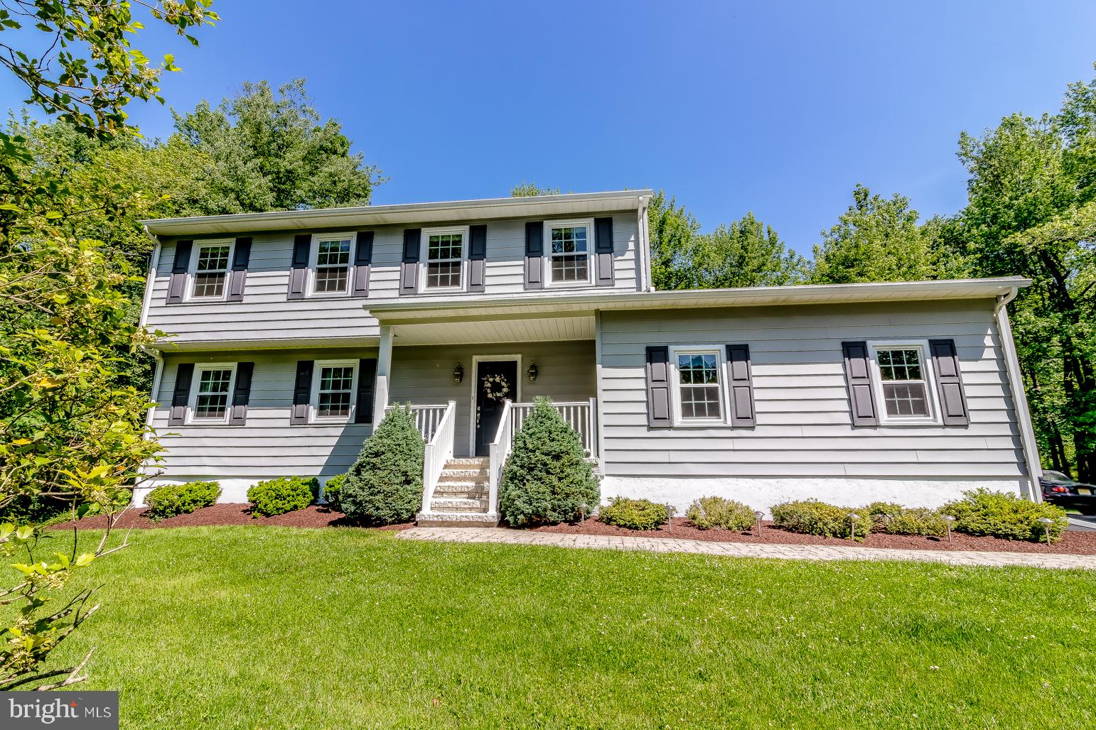 59 Tindall Road Trenton, NJ 08691 - Photo 5 of 76 a front view of a house with a garden