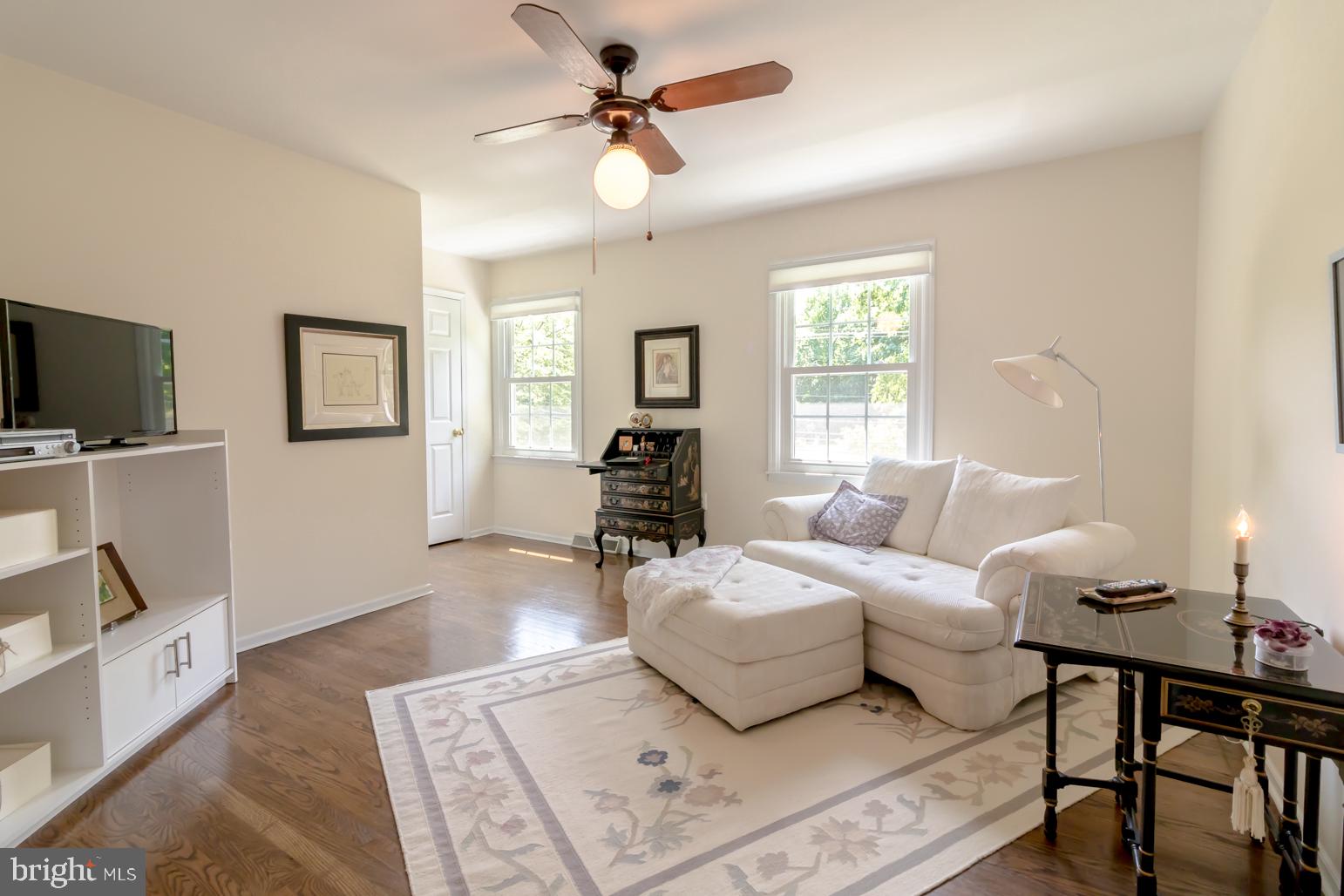 59 Tindall Road Trenton, NJ 08691 - Photo 47 of 76 a living room with furniture and a flat screen tv