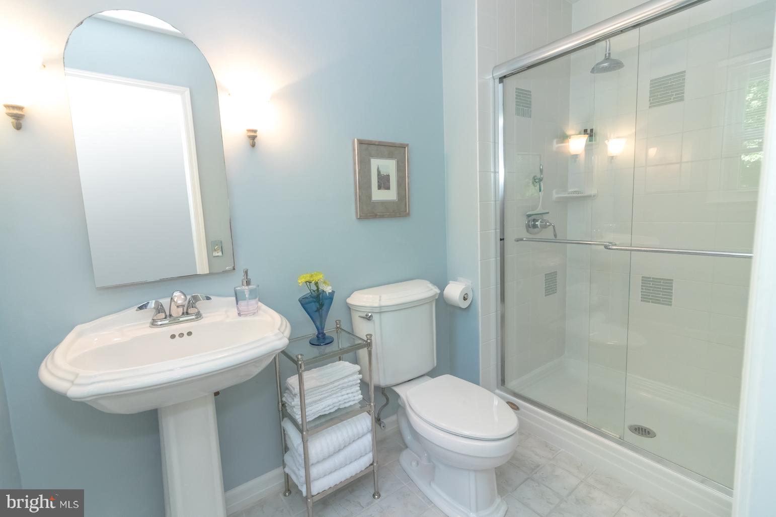 59 Tindall Road Trenton, NJ 08691 - Photo 54 of 76 a bathroom with a sink toilet and shower