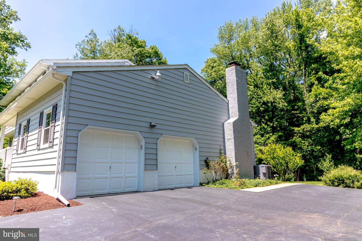 59 Tindall Road Trenton, NJ 08691 - Photo 73 of 76 a front view of a house with a yard and garage
