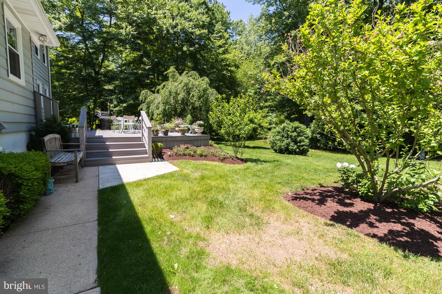 59 Tindall Road Trenton, NJ 08691 - Photo 75 of 76 Back Yard Walk Way
