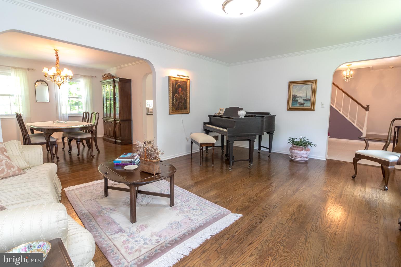 59 Tindall Road Trenton, NJ 08691 - Photo 10 of 76 a living room with furniture and wooden floor