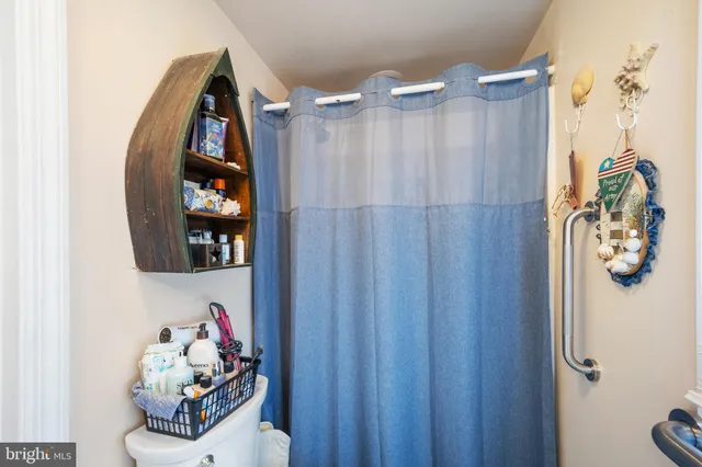 a view of walk in closet