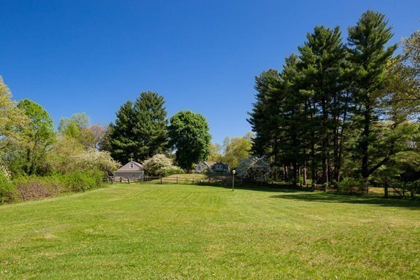 55 Willow Street Dover, MA 02030 - Photo 11 of 22 a view of yard with green space
