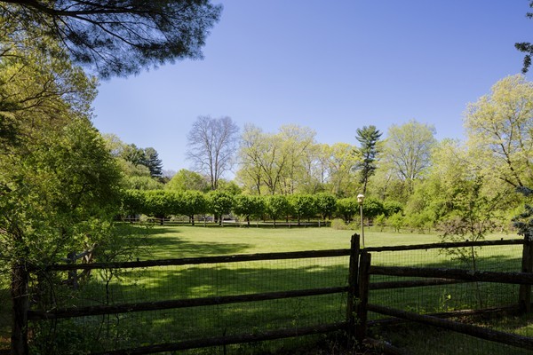55 Willow Street Dover, MA 02030 - Photo 6 of 22 a view of park with green space