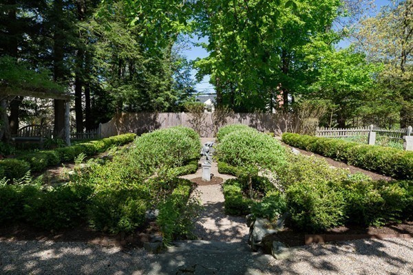 55 Willow Street Dover, MA 02030 - Photo 8 of 22 a lawn with lots of green space