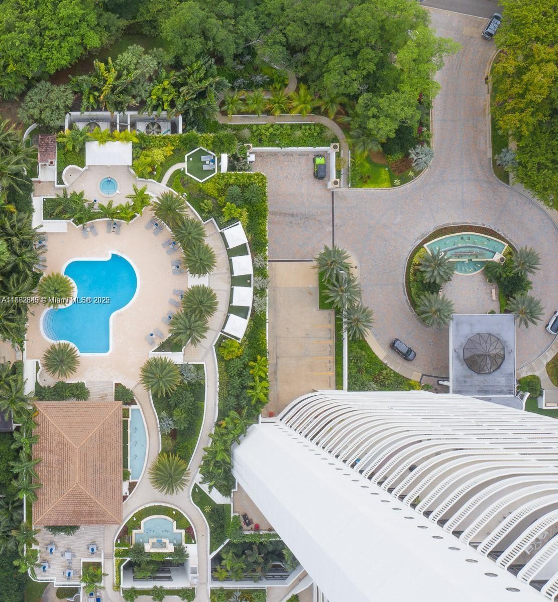 3000 East Island Boulevard, Unit 801 Aventura, FL 33160 - Photo 35 of 36 a view of swimming pool with outdoor seating