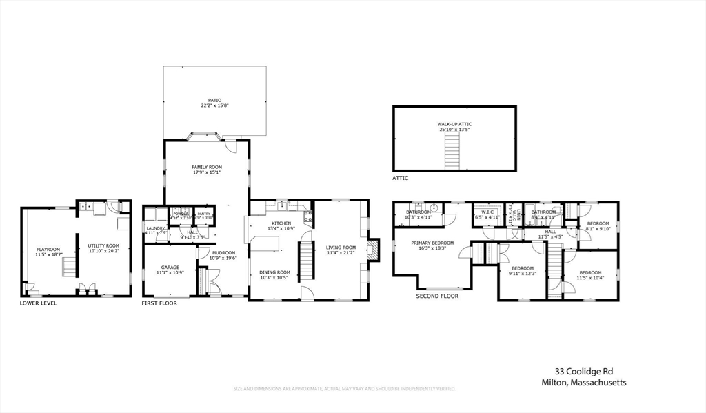 33 Coolidge Road Milton, MA 02186 - Photo 41 of 41