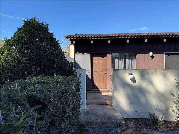 a view of a balcony with an outdoor space