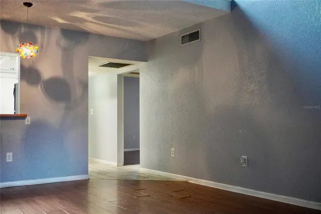 wooden floor in a gallery with wooden floor