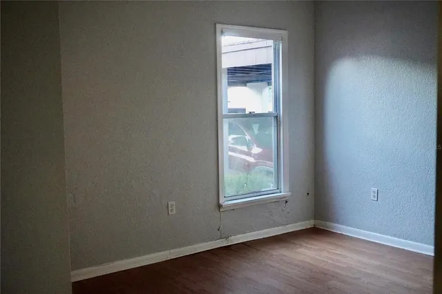 a view of a small space