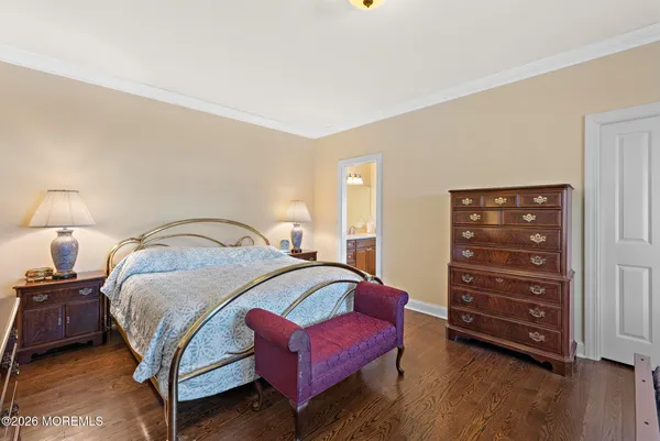 a view of a balcony with seating space