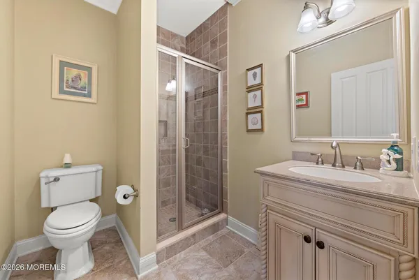 an aerial view of a ocean view