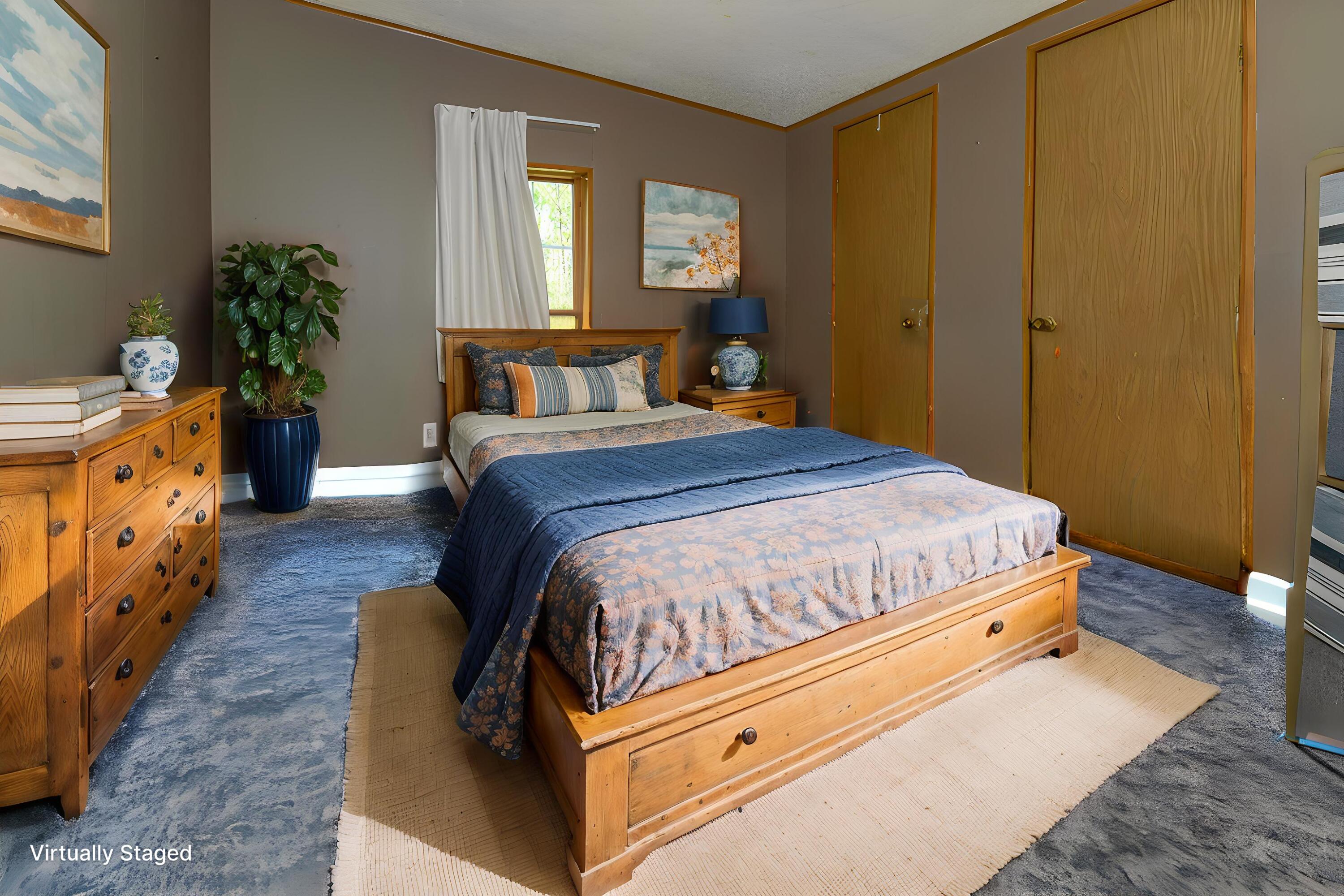 166 Upper Sumner Hill Road Sumner, ME 04292 - Photo 20 of 22 166-Upper-Sumner-Road-57 - Bedroom - Far