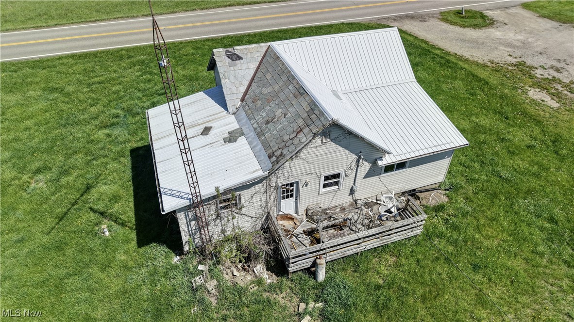 7166 Clay Pike Road Cambridge, OH 43725 - Photo 17 of 27 Aerial view