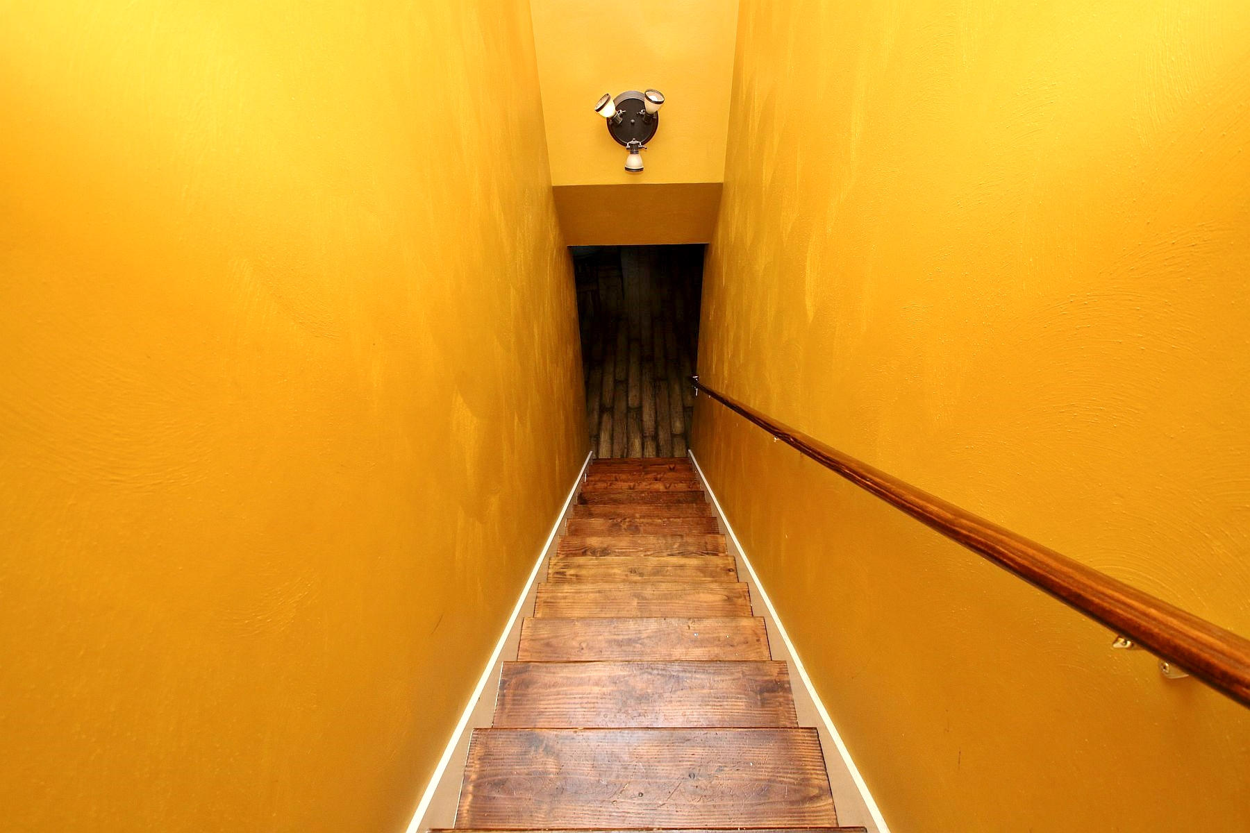 2003 Diamond Hill Road Moneta, VA 24121 - Photo 18 of 34 Basement Stairs