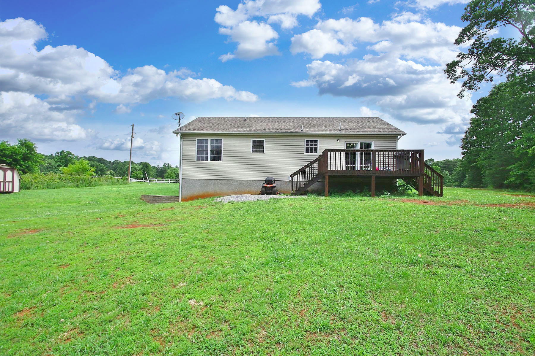 2003 Diamond Hill Road Moneta, VA 24121 - Photo 33 of 34 Back view of home