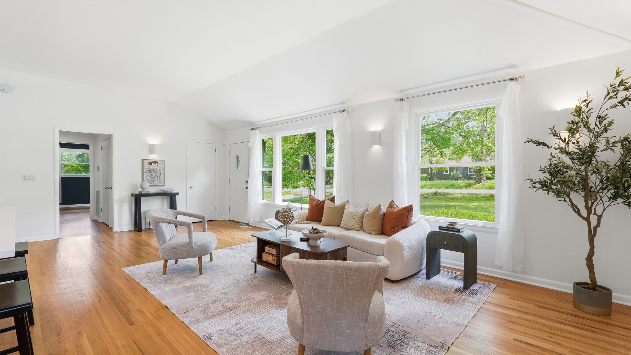2101 Porter Road Nashville, TN 37216 - Photo 6 of 48 a living room with furniture and a large window