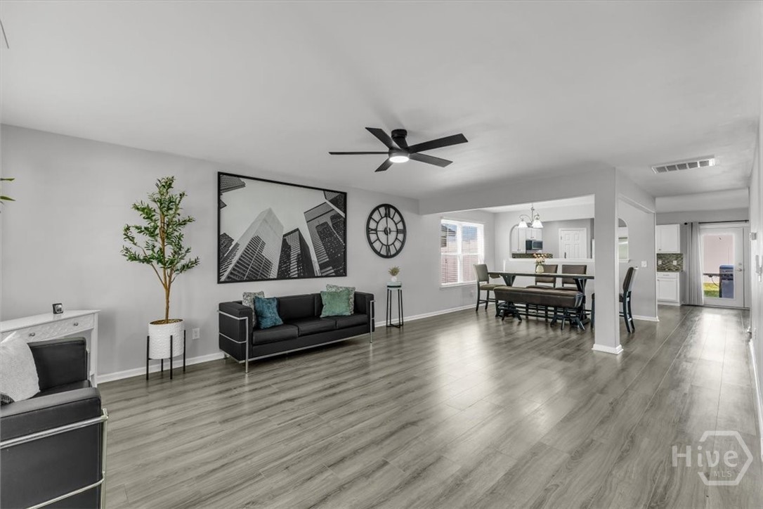 36 Hasty Point Road Port Wentworth, GA 31407 - Photo 11 of 70 SPACIOUS FAMILY ROOM VIEW 1