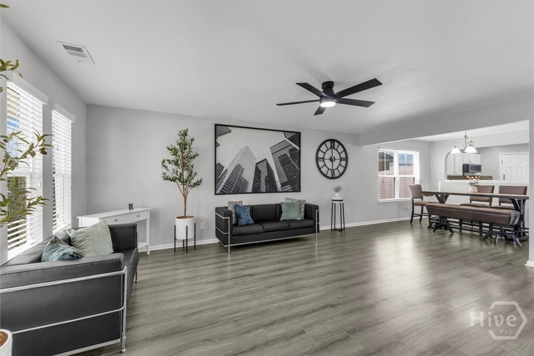 36 Hasty Point Road Port Wentworth, GA 31407 - Photo 12 of 70 FAMILY ROOM VIEW 2