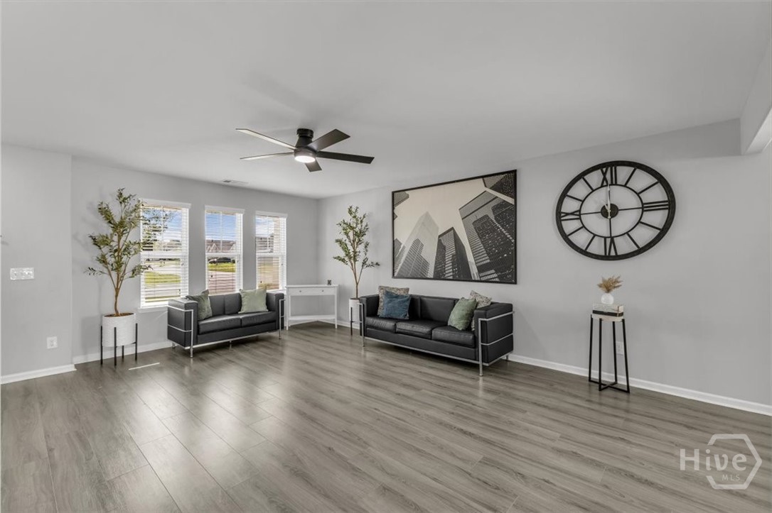 36 Hasty Point Road Port Wentworth, GA 31407 - Photo 13 of 70 FAMILY ROOM VIEW 3