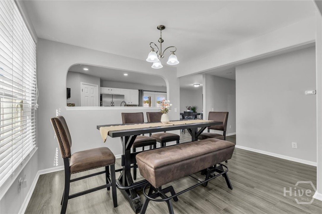 36 Hasty Point Road Port Wentworth, GA 31407 - Photo 16 of 70 FORMAL DINING ROOM VIEW 2