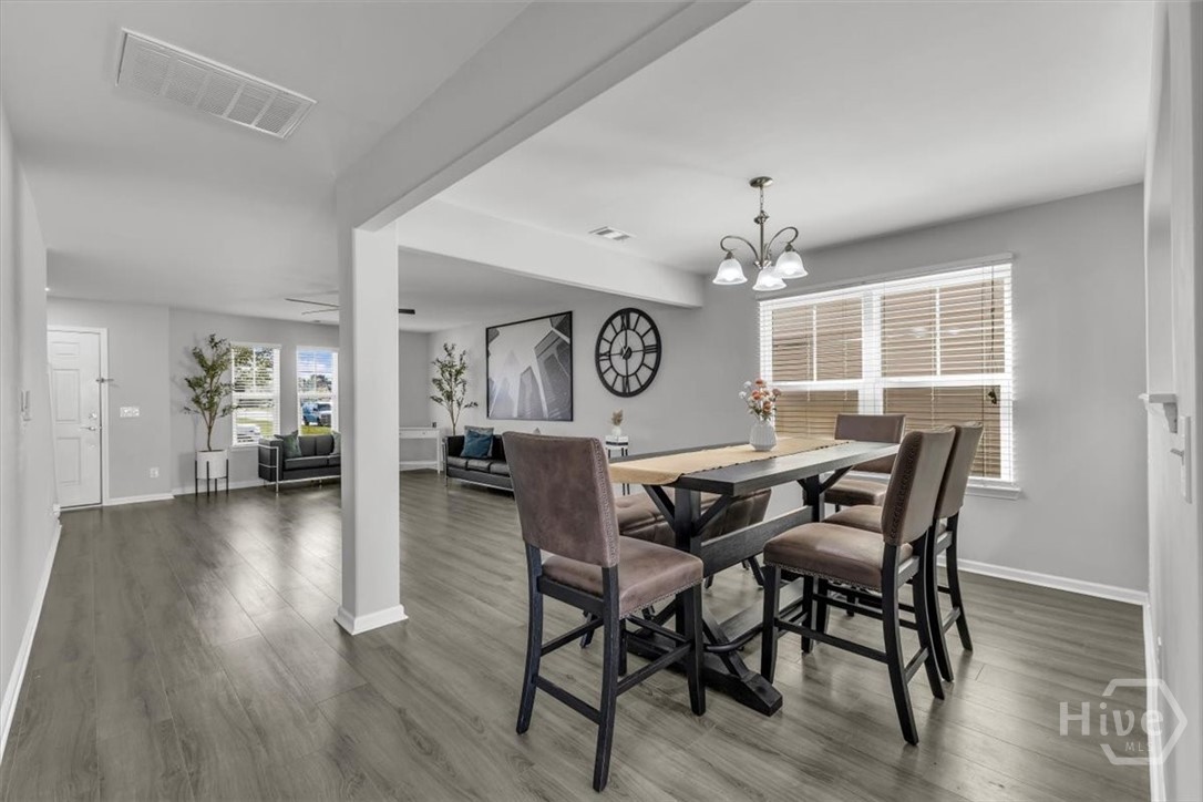 36 Hasty Point Road Port Wentworth, GA 31407 - Photo 17 of 70 FORMAL DINING ROOM VIEW 3