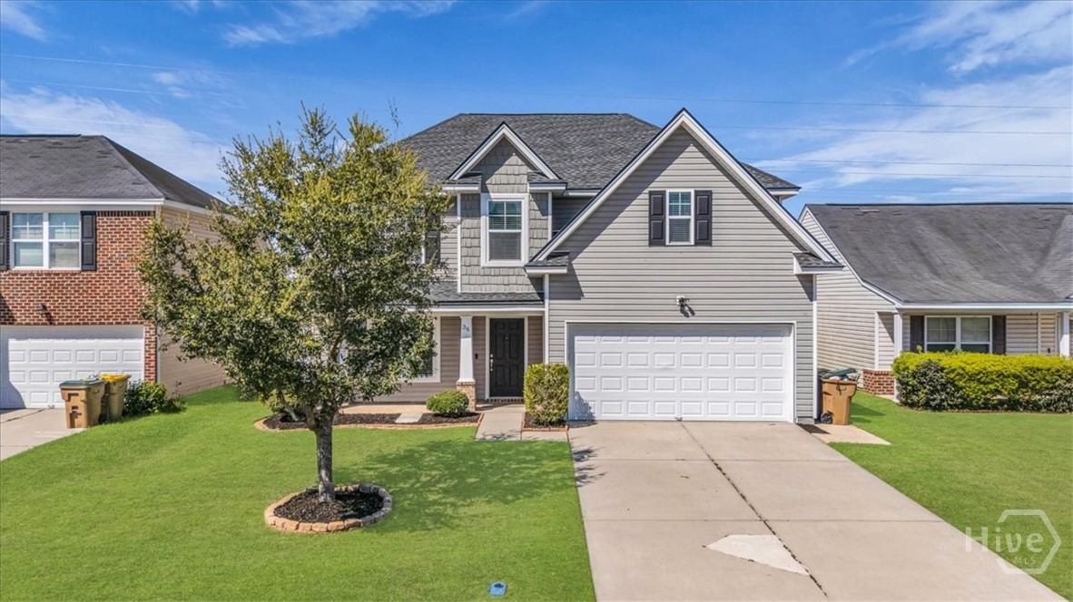 36 Hasty Point Road Port Wentworth, GA 31407 - Photo 2 of 70 FRONT VIEW 2