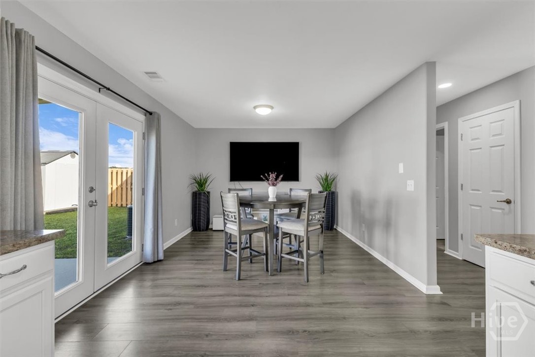 36 Hasty Point Road Port Wentworth, GA 31407 - Photo 22 of 70 BREAKFAST AREA VIEW 1
