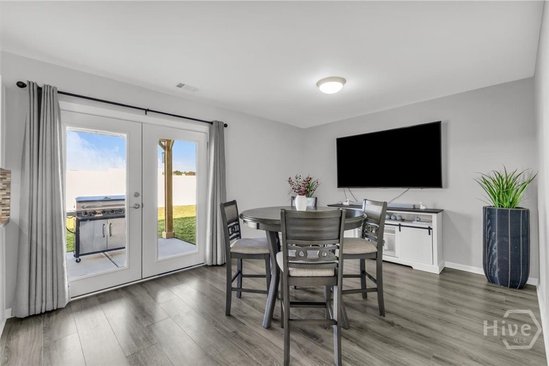 36 Hasty Point Road Port Wentworth, GA 31407 - Photo 23 of 70 BREAKFAST AREA VIEW 2